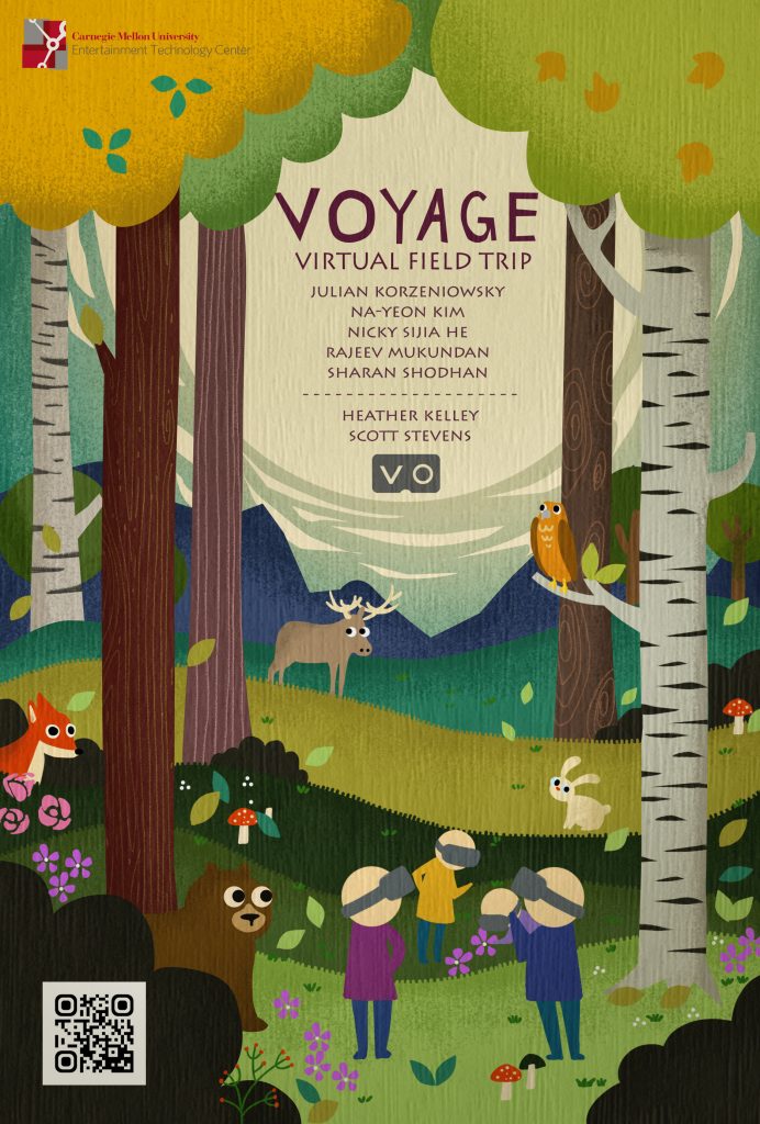 Voyage Poster